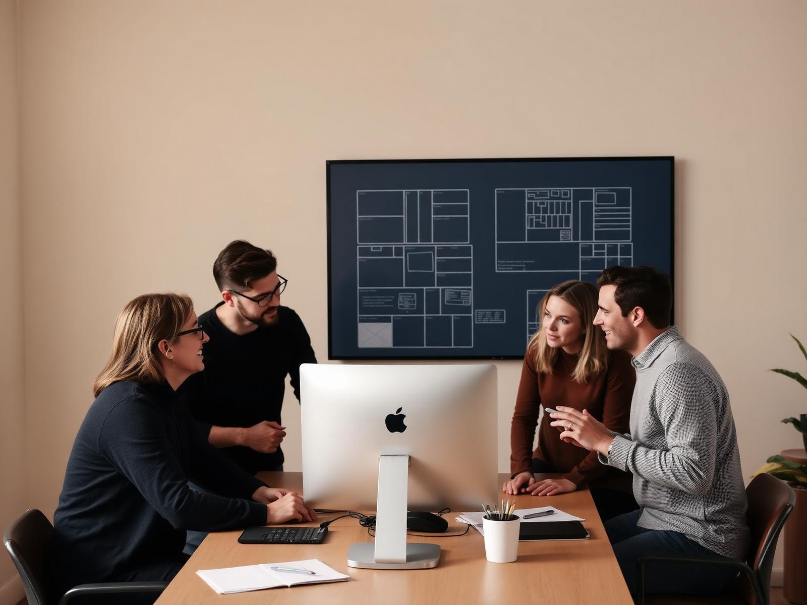 From freelance to a senior team